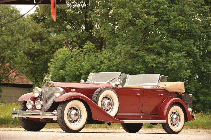 Packard Twelve 5-Passenger Sport Phaeton '1933